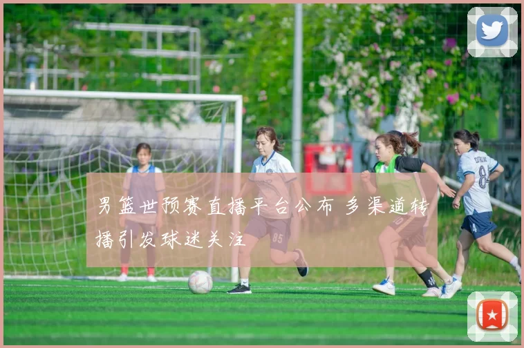 男篮世预赛直播平台公布 多渠道转播引发球迷关注