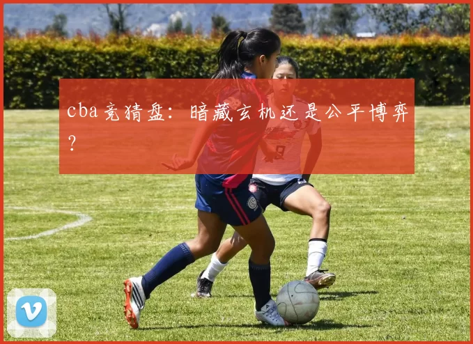 cba竞猜盘：暗藏玄机还是公平博弈？