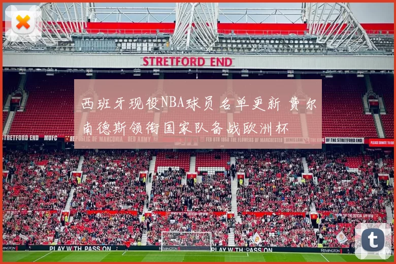 西班牙现役NBA球员名单更新 费尔南德斯领衔国家队备战欧洲杯